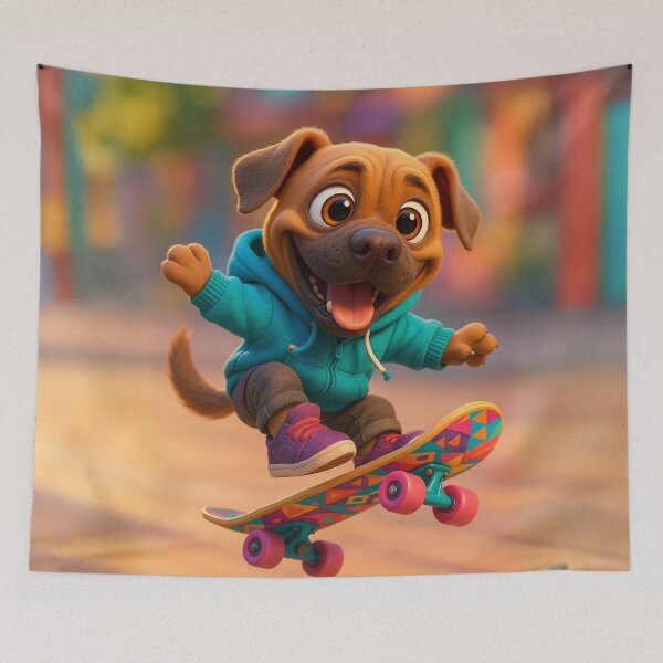 Item preview, Skater Tosa designed and sold by Sillytoe.