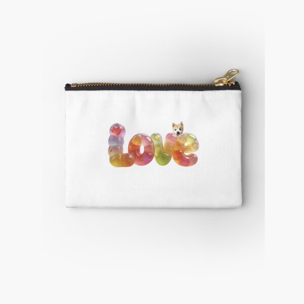 Artikelvorschau, T-Shirts mit Hundemotiven, Gummibärchen, süßer Hund, Pomeranian, Hundeherz, Kawaii, Hundeliebhaber entworfen und verkauft von Cocohappysmiles.