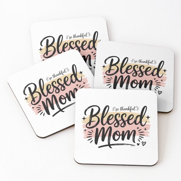 Item preview, Blessed Mom Mothers Day Shirt Design designed and sold by HahaHandlesHub.
