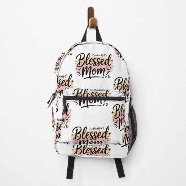Item preview, Blessed Mom Mothers Day Shirt Design designed and sold by HahaHandlesHub.