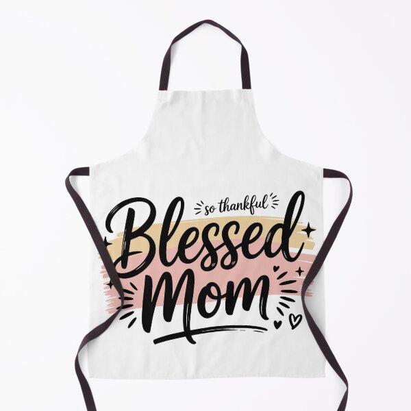 Item preview, Blessed Mom Mothers Day Shirt Design designed and sold by HahaHandlesHub.