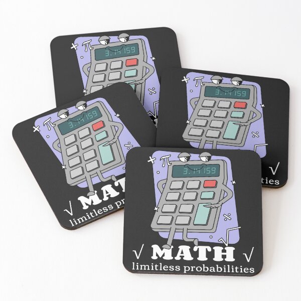 Item preview, MATH INFINITE PROBABILITIES designed and sold by kyishacreates.