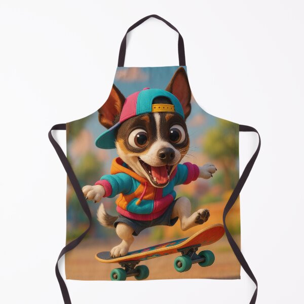 Artikelvorschau, Skater Toy Fox Terrier entworfen und verkauft von Sillytoe.