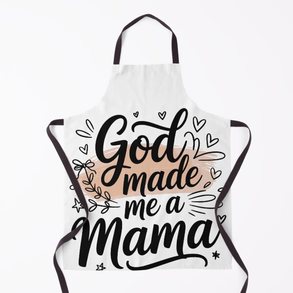 Artikelvorschau, Gott hat mich zur Mama gemacht – Muttertags-Shirt entworfen und verkauft von HahaHandlesHub.