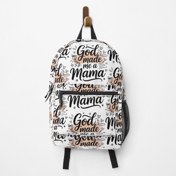 Item preview, God Made Me Mama Mothers Day Shirt designed and sold by HahaHandlesHub.