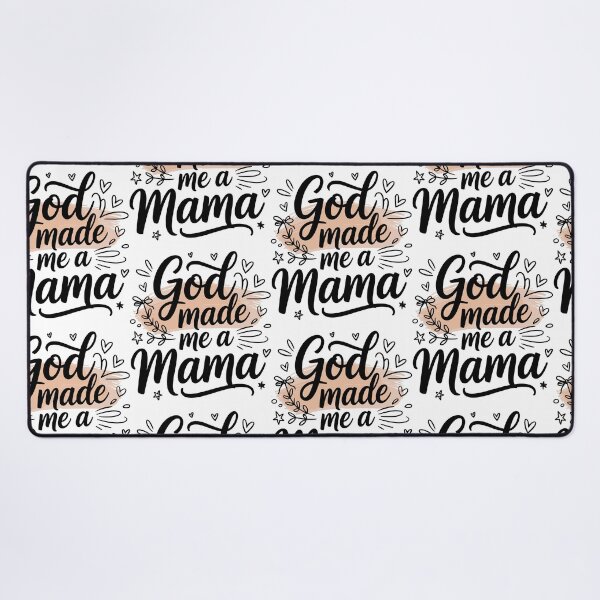 Item preview, God Made Me Mama Mothers Day Shirt designed and sold by HahaHandlesHub.