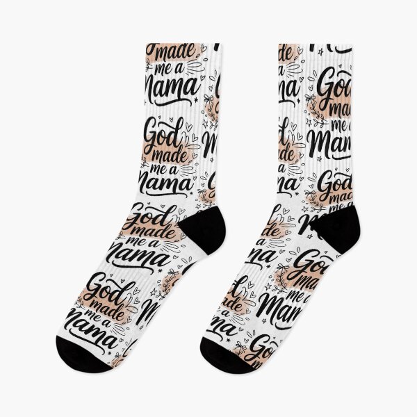 Item preview, God Made Me Mama Mothers Day Shirt designed and sold by HahaHandlesHub.