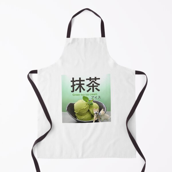 Item preview, Japanese Green Tea, matcha ice cream, Matcha, T-shirts, designed and sold by Cocohappysmiles.