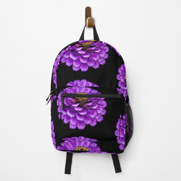 Item preview, Vibrant Purple Bloom – High Contrast Floral Macro designed and sold by EACS Photo.
