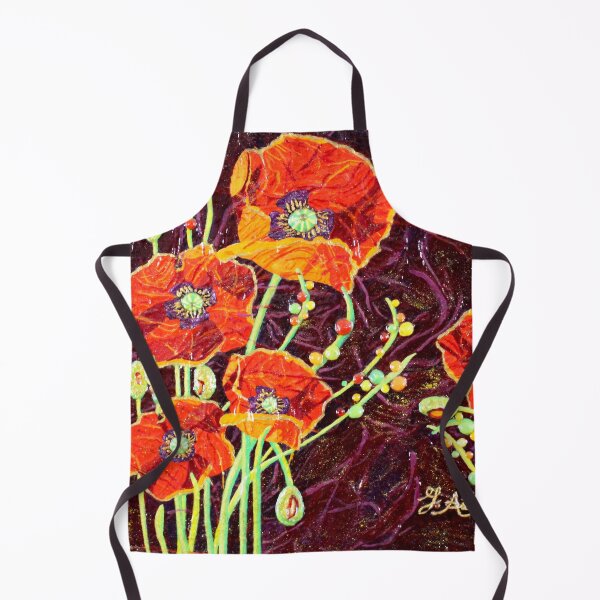 Item preview, Poppies in celebration designed and sold by Ginette Ash.