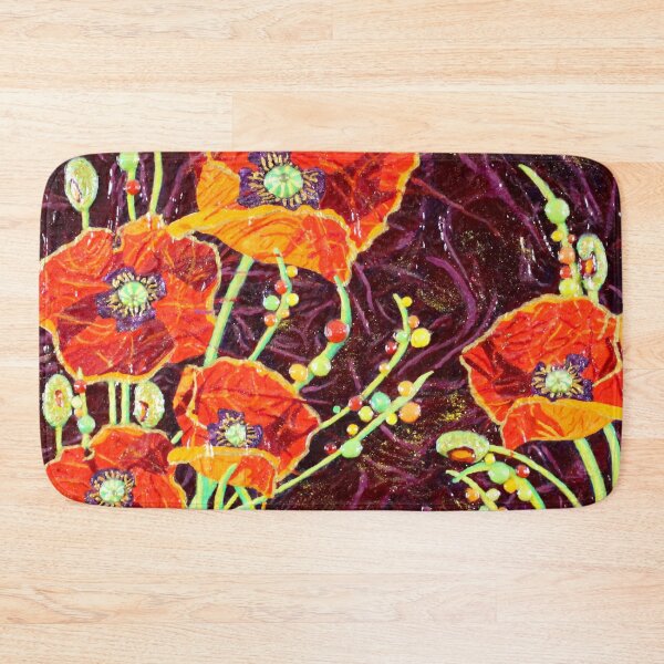 Item preview, Poppies in celebration designed and sold by Ginette Ash.