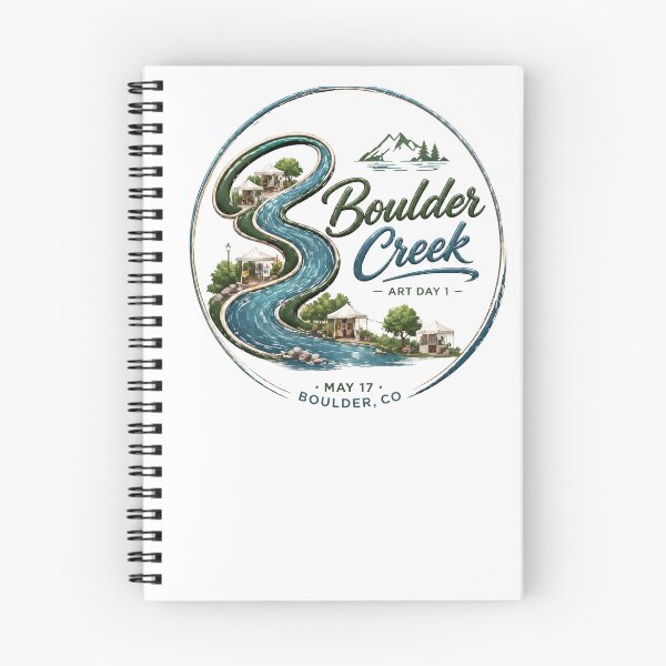 Item preview, Nature’s Art: Boulder Creek Festival 2026 designed and sold by Combat Skies.