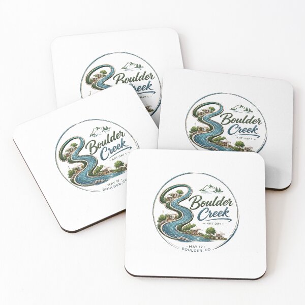 Item preview, Nature’s Art: Boulder Creek Festival 2026 designed and sold by Combat Skies.