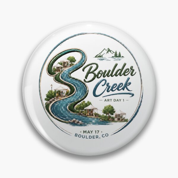 Item preview, Nature’s Art: Boulder Creek Festival 2026 designed and sold by Combat Skies.