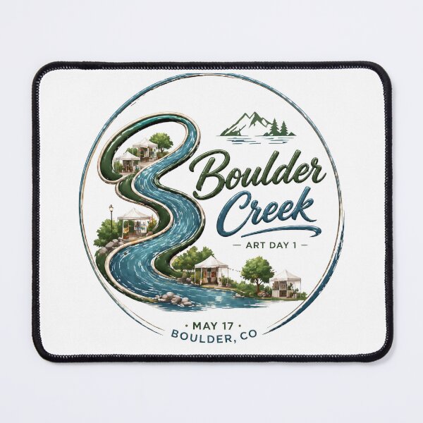 Item preview, Nature’s Art: Boulder Creek Festival 2026 designed and sold by Combat Skies.