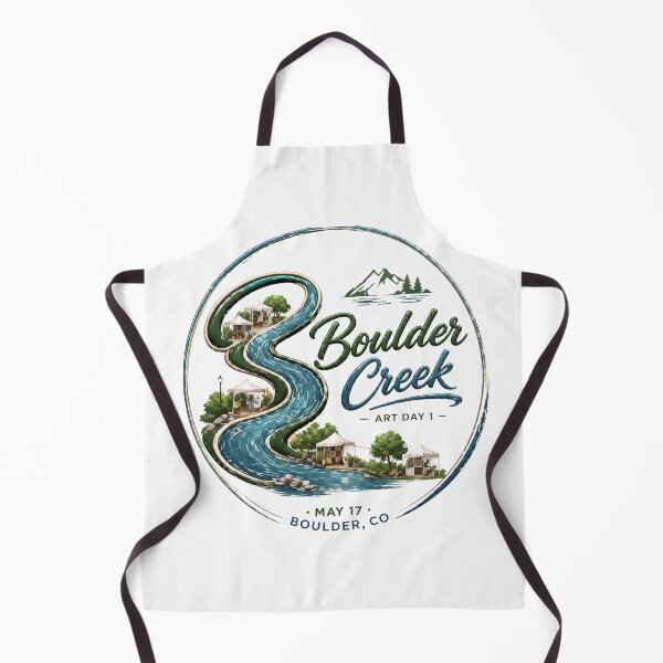 Item preview, Nature’s Art: Boulder Creek Festival 2026 designed and sold by Combat Skies.