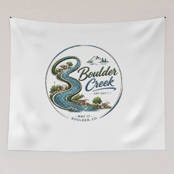 Item preview, Nature’s Art: Boulder Creek Festival 2026 designed and sold by Combat Skies.
