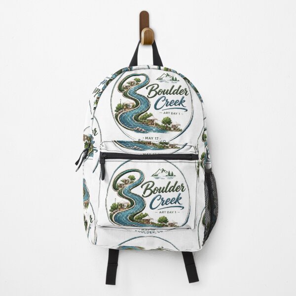Item preview, Nature’s Art: Boulder Creek Festival 2026 designed and sold by Combat Skies.