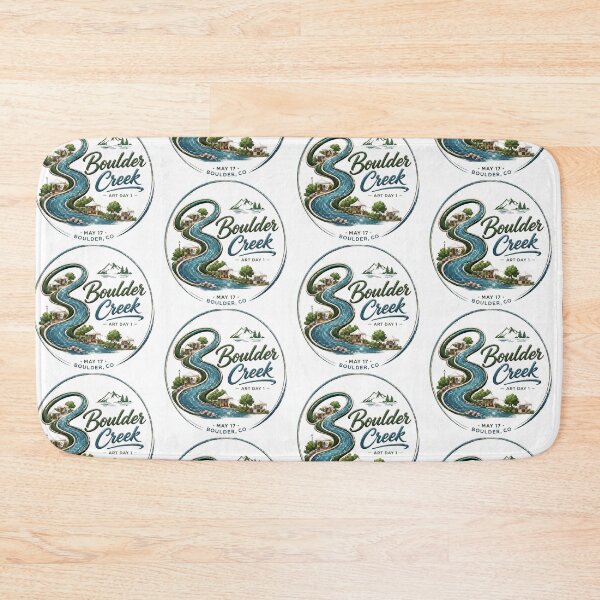 Item preview, Nature’s Art: Boulder Creek Festival 2026 designed and sold by Combat Skies.
