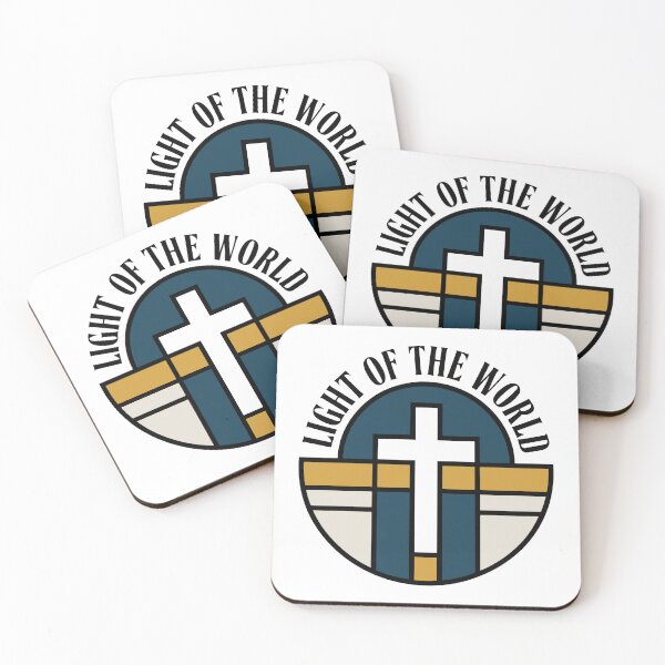 Item preview, Light Of The World Christian Cross Design designed and sold by HahaHandlesHub.