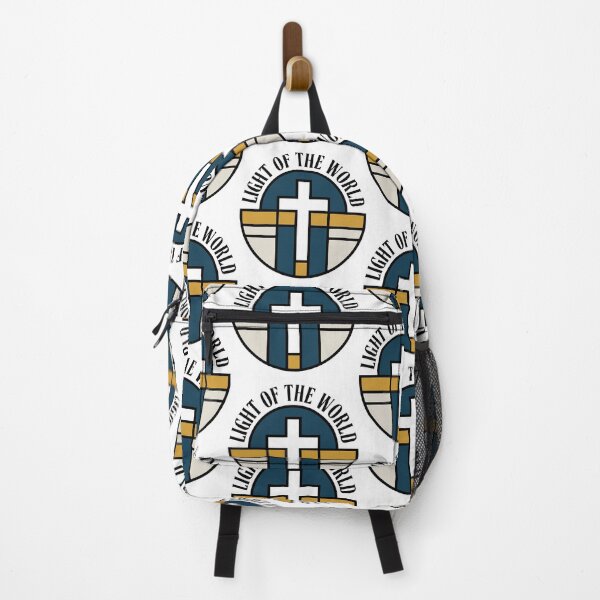 Item preview, Light Of The World Christian Cross Design designed and sold by HahaHandlesHub.