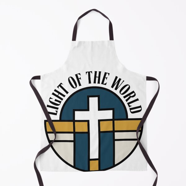 Item preview, Light Of The World Christian Cross Design designed and sold by HahaHandlesHub.