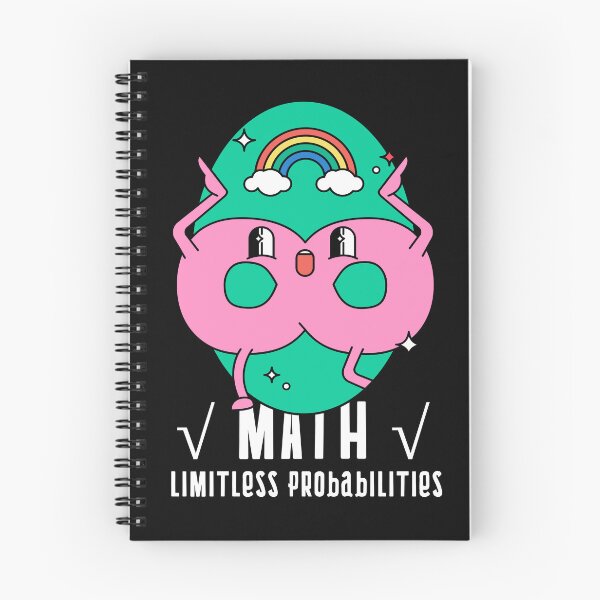 Item preview, MATH INFINITE PROBABILITIES RAINBOW designed and sold by kyishacreates.