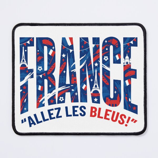 Item preview, France National Team designed and sold by MKDSN.