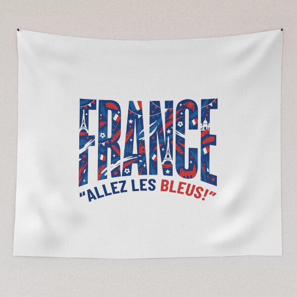 Item preview, France National Team designed and sold by MKDSN.