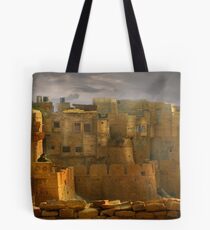 Lone Woman of Jaisalmer Tote Bag