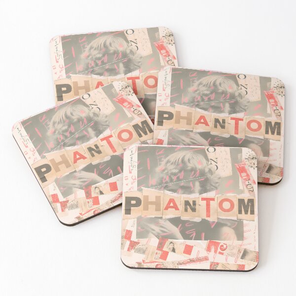 Item preview, Phantom Vintage Grunge Collage Typography Collection Design designed and sold by ART ATTACK ZONE.