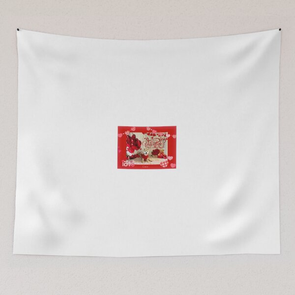 Item preview, Happy Valentine dog, dog sticker, love, cute dog, t-shirts designed and sold by Cocohappysmiles.