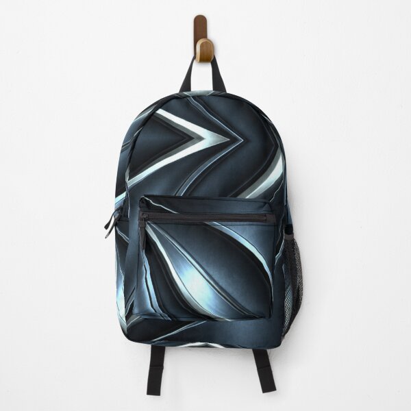 Item preview, Blue Silver Metallic Abstract designed and sold by Bellassi.