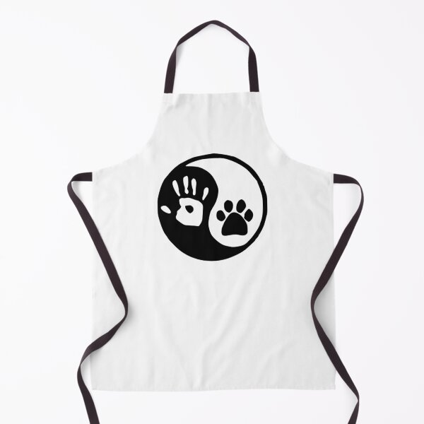 Item preview, Yin Yang Hand Paw - Animal Lover Gifts - Adopt a Pet Humane Society Worker designed and sold by merkraht.
