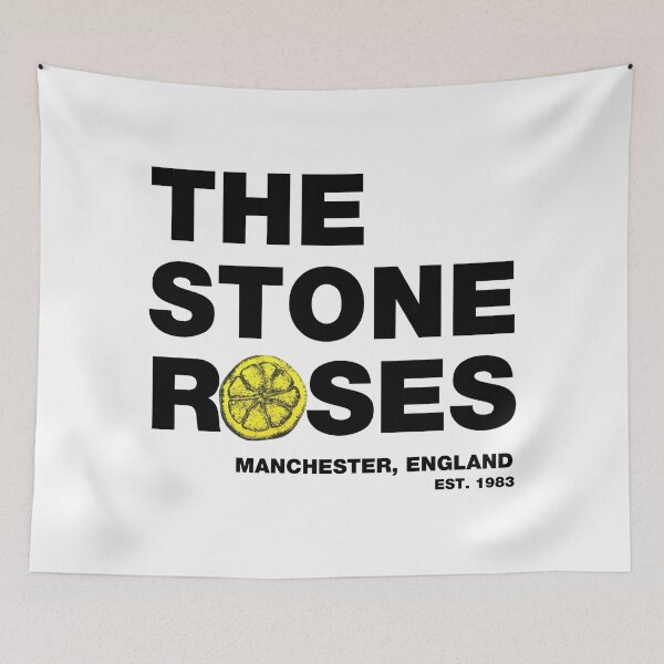 Item preview, THE STONE ROSES MCR UK  designed and sold by WallopFam.
