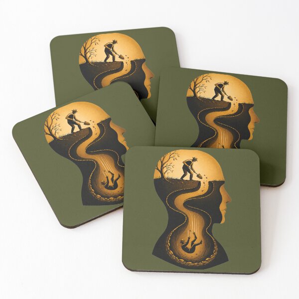 Item preview, He who digs his own grave designed and sold by OlmoconPeras.