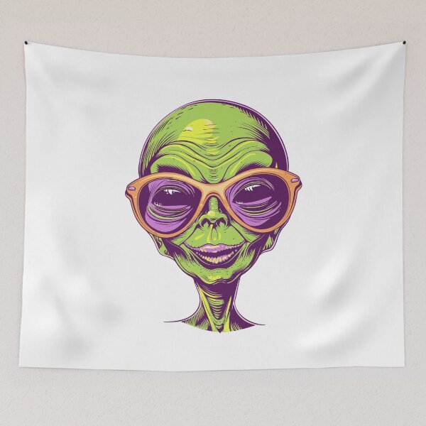 Item preview, MUFON Investigator Retro UFO Alien Research designed and sold by Krasnovaovaova.