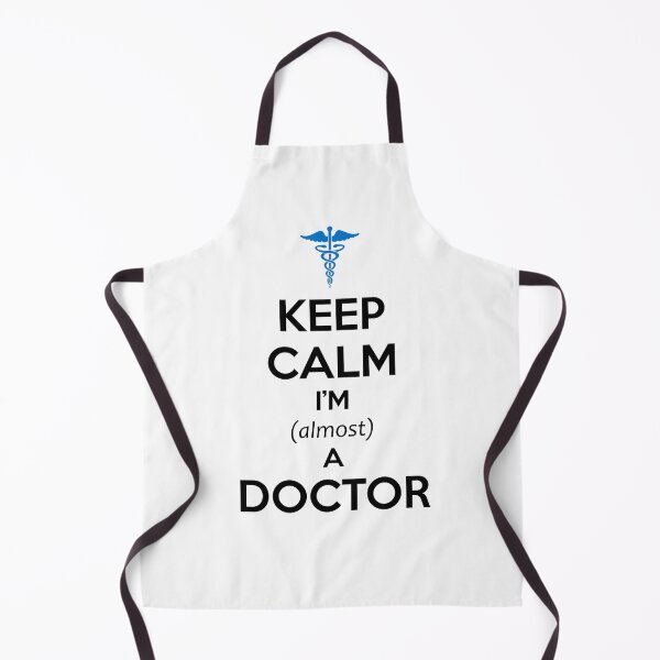 Item preview, Keep Calm I'm Almost a Doctor - Funny Medical Student Gifts for Med School Students and Graduation for New MD designed and sold by merkraht.