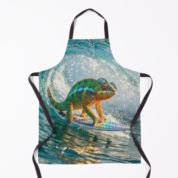 Item preview, Surfin' Chameleon designed and sold by Tridentulus.