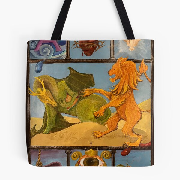 Item preview, Baptism of Eustace designed and sold by faithfulcityzen.