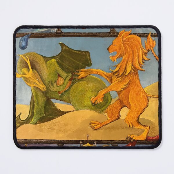 Item preview, Baptism of Eustace designed and sold by faithfulcityzen.