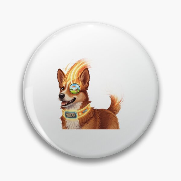 Item preview, Corgi Tech Collar Energy Vision designed and sold by AbanoubStore.