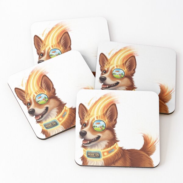 Item preview, Corgi Tech Collar Energy Vision designed and sold by AbanoubStore.