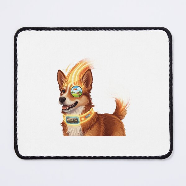 Item preview, Corgi Tech Collar Energy Vision designed and sold by AbanoubStore.