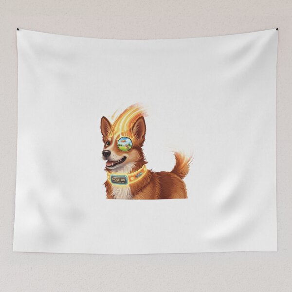 Item preview, Corgi Tech Collar Energy Vision designed and sold by AbanoubStore.