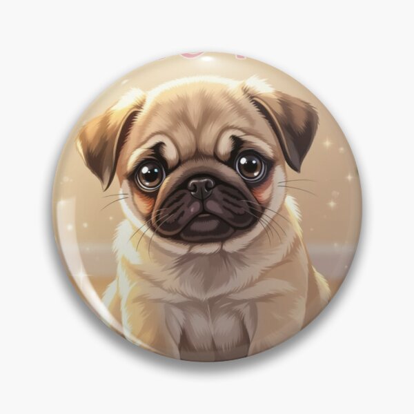 Item preview, Love Pug designed and sold by Feebleeona.