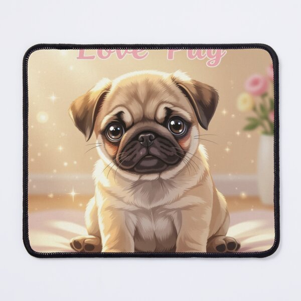 Item preview, Love Pug designed and sold by Feebleeona.