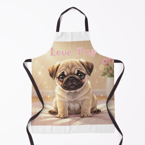 Item preview, Love Pug designed and sold by Feebleeona.