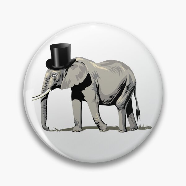 Item preview, Baron von Trunkington: The Sophisticated Pachyderm designed and sold by Lainey1978.