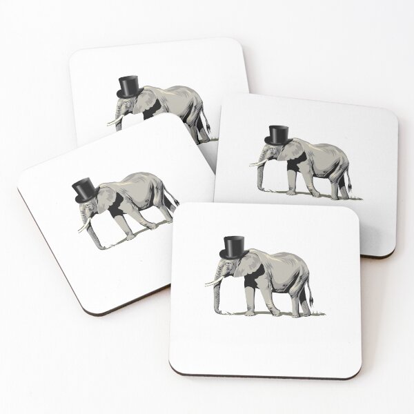 Item preview, Baron von Trunkington: The Sophisticated Pachyderm designed and sold by Lainey1978.